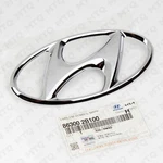 86300-2B100 Genuine Oem Front Grille Emblem Compatible With Select Hyundai. Fixed Price $13.99.