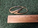 Vintage Oldsmobile Gold Emblem Symbol Badge Oem Nameplate Logo 3.5" 4M8. Fixed Price $29.99.
