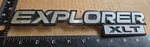 Ford Explorer Xlt Circa '93 Rear Emblem F17B 7843156 6068. Fixed Price $16.00.
