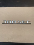 1268170915 Mercedes W126 380SEC Boot Designation. Fixed Price $108.14.