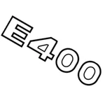 New Genuine Mercedes-benz Model Plate 2078171300 / 207-817-13-00 Oem. Fixed Price $55.93.