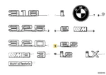 Emblem "es" For Bmw E-30. Fixed Price $49.95.