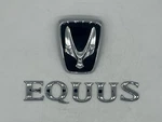 2010 - 2015 Hyundai Equus Chrome Rear Trunk Emblem Logo Symbol Badge Nameplate. Fixed Price $41.99.