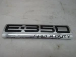 9C24-15402A17-DB 2006-2014 Ford Econoline E-350 Super Duty Decal Emblem #G-36K. Fixed Price $32.35.