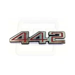 78-87 Cutlass 442 Interior Door Panel Name Plate Emblem With Studs Gm #20083948. Fixed Price $32.00.