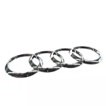 Genuine Audi Emblem 8K9-853-742-A-2ZZ. Fixed Price $82.97.