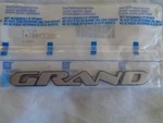 Nos Gm 10442386 1997-2000 Pontiac "grand" Prix Front Door Emblem Silver Oem New. Fixed Price $14.99.