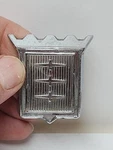 Vintage 1968 Oem Mercury Front Hood Header Badge Emblem Metal C8MB8A115A 11582-1. Fixed Price $45.99.