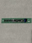 Toyota Hybrid Oem Nameplate 75445-0R010. Fixed Price $21.50.