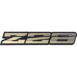 Oer 20554149 Fits Chevrolet Rocker Panel Emblem For 1985-87 Camaro Z28. Fixed Price $67.99.