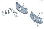 Genuine Mercedes-benz Base Plate 000-888-00-00. Fixed Price $318.55.