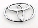 1990 Toyota Camry Rear Logo Badge Sign Chrome Symbol Emblem ABS3 Srsd. Fixed Price $24.99.
