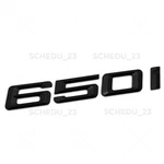 12-19 Matte Black Bmw 650I Emblem Badge Trunk Lid Performance F06 F12 F13. Fixed Price $14.99.