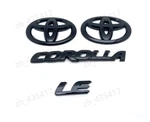 New Gloss Black Overlay Emblem Fit 2020-2025 Toyota Corolla PT948-02201-02. Fixed Price $48.83.