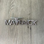1970-1973 Ford Maverick Emblem D0DB-16098-A. Fixed Price $50.68.