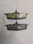 1987 Caprice Classic Emblems Roof Sail Panel (917). Fixed Price $25.00.