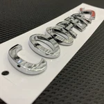 New Chrome Cooper S Emblem Badge Countryman Clubman For Mini. Fixed Price $20.59.