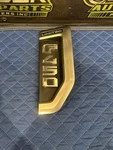 2017-2019 Ford F450 Limited Front Right Fender Emblem Badge Oem. Fixed Price $175.00.