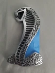 2007-2014 Shelby GT500 7R3Z-16098-B Lh Drivers Side Fender Cobra Emblem 4". Fixed Price $68.99.