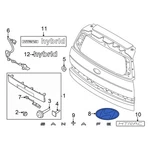 Hyundai 86310P6000 Rear Hatch Emblem. Fixed Price $150.84.