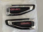2025-2026 Gmc Yukon Oem Vent Badges With Emblem (brand New). Fixed Price $119.00.