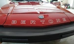 New 1974-1988 Fiat X1/9 Front Nose "bertone" Emblem Decal X19. Fixed Price $25.00.