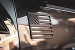 Tactilian 3D Black American Flag Decals - Set Of 2 Premium 3M Vehicle Badges. Fixed Price $52.93.