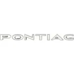 Oer Zinc Die-cast Trunk Lid And Tail Panel Pontiac Emblem For 1967-1969 Firebird. Fixed Price $74.98.