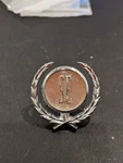1981 Dodge Diplomat Roof Emblem Used 4319752. Fixed Price $12.00.