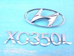 01 02 03 04 05 Hyundai XG350 Grandeur Trunk Emblem Logo Badge Nameplate Oem. Fixed Price $14.99.