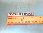 Chrysler Oem 07-10 Sebring Trunk Lid Exterior Trim-nameplate 4389774AA. Fixed Price $17.24.