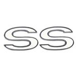 Fender Emblem, "ss", Pair, 4032-130-692P. Fixed Price $50.52.