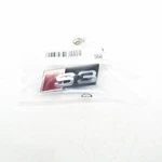 New Audi A3 Sportback 8V S3 Radiator Grille Badge 8P0853736A2ZZ. Fixed Price $66.70.