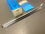 Nos Ford Boxed C8ZZ-65290A76-A Quarter Panel H Ornament 1968 Mustang. Fixed Price $163.32.