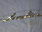 Nos 1968 1969 1970 Amc Javelin Script Emblem Grille Fender Rear # 3601889. Fixed Price $90.00.