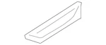 Genuine Audi Nameplate 8W6-853-601-G-T94. Fixed Price $140.40.