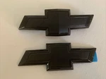 2016-2021 Chevy Chevrolet Camaro Front Grille & Rear Black Bowtie Emblem Kit New. Fixed Price $49.95.