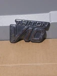 1999-2004 Ford F250 F-250 F-350TRITON V10 Fender Emblem Badge Logo Oem. Fixed Price $9.99.