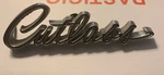 1968-69 Oldsmobile Cutlass Fender Emblems Oem Part #399503. Fixed Price $14.90.