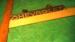 BO40 Chevrolet Grill Emblem Vintage 1971 #3987056 El Camino Malibu Impala. Fixed Price $9.99.
