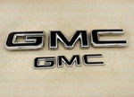 New 2021-24 Gmc Yukon Xl Front & Rear Chrome Black Emblem Kit 84729912. Fixed Price $103.89.