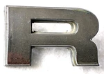 Original ??-79 Ford F150 F250 Truck Letter R,D9TB-16577-C-A,HOOD,UPPER,FRONT,OEM. Fixed Price $29.98.
