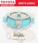 Toyota Highlander ACU20 04-07 Front Radiator Grille Emblem 90975-02043. Fixed Price $50.63.