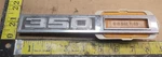 Chevrolet Chevelle 350 Circa 1969 Front Pass. Side Marker 3945294 (5606. Fixed Price $24.00.