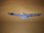 Vintage 61-64 Ford Thunderbird Air Cleaner Emblem, 1961-1962 Rear Seat Back Oem. Fixed Price $78.00.