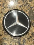 Mercedes-benz W123 240D 300D Center Star Horn Steering Wheel 2/16" Excellent. Fixed Price $14.99.