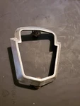 1955-56 Ford Fairlane Front End Chrome Emblem Bezel Original Oem BN-16644-D. Fixed Price $19.00.