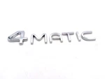 Genuine New Mercedes 4MATIC Boot Badge Trunk Emblem Eqa Eqb 2021+ A2438171200. Fixed Price $126.04.