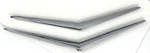 1957 Chevrolet Bel Air Chrome Hood & Trunk Emblems 3750375, 3733178 Oem. Fixed Price $80.00.
