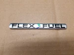 Ford Oem Flex Fuel Chrome 4.75" Emblem Badge Logo Nameplate BE53 43156. Fixed Price $10.99.